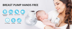 Hands Free Electric Breast Pumps Mother Milk Extractor Portable Breast Pump Wearable Wireless Breastpump