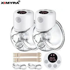 Hands Free Electric Breast Pumps Mother Milk Extractor Portable Breast Pump Wearable Wireless Breastpump