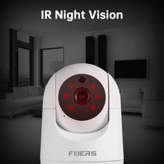 3MP WiFi Camera Tuya Smart Home Indoor Wireless IP Surveillance Camera AI Detect Automatic Tracking Security Baby Monitor