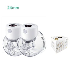 Hands Free Electric Breast Pumps Mother Milk Extractor Portable Breast Pump Wearable Wireless Breastpump